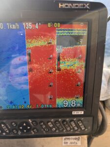 ドーム船　ワカサギ釣り