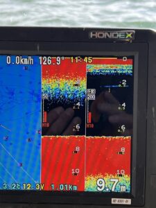 2026年1月19日　魚探映像