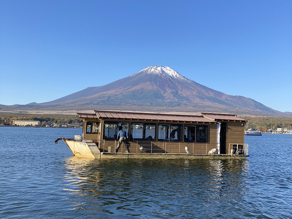 わかさぎドーム船「観翠丸」